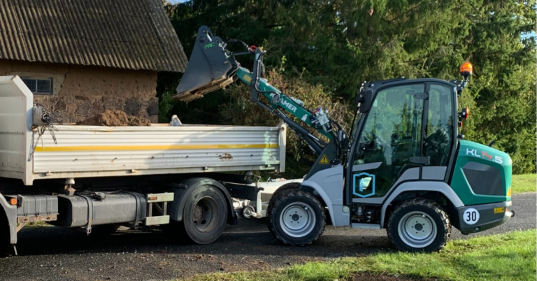 Kramer 14.5 rataslaadur