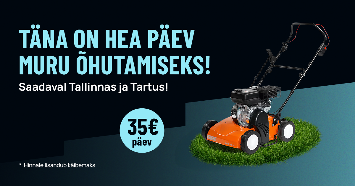 Soovid suvel paljajalu kõndida pehmel, tihedal ja rohelisel murul? Just nüüd on õige aeg murule uus elu sisse puhuda. Kevadine muru õhutamine on üks parimaid vi