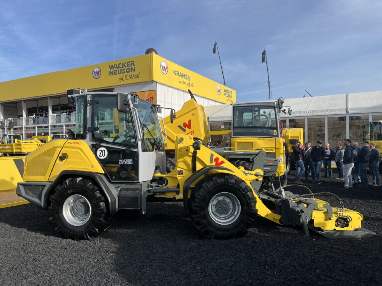 Wacker Neuson WL1150 rataslaadur rent