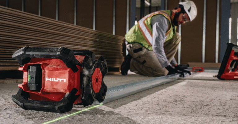 Hilti pöördlaseri rent