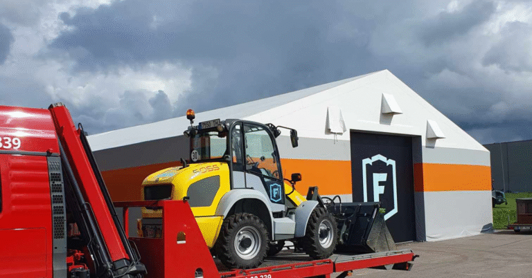 Fortalist renditud masinad objektile